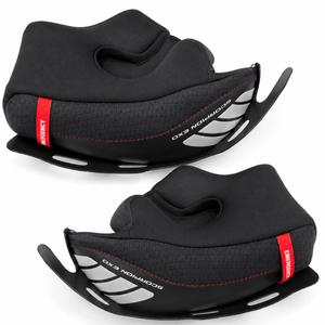 Guanciali per caschi da moto Scorpion EXO-1500 AIR con stampa