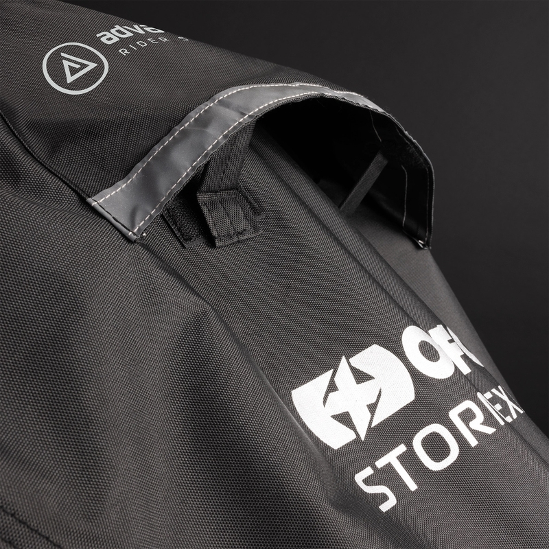 Telo coprimoto Oxford Stormex Pro (con vano portaoggetti) nero