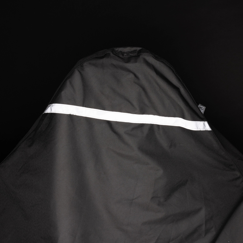 Telo coprimoto Oxford Stormex Pro (con vano portaoggetti) nero