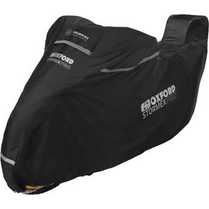 Telo coprimoto Oxford Stormex Pro (con vano portaoggetti) nero