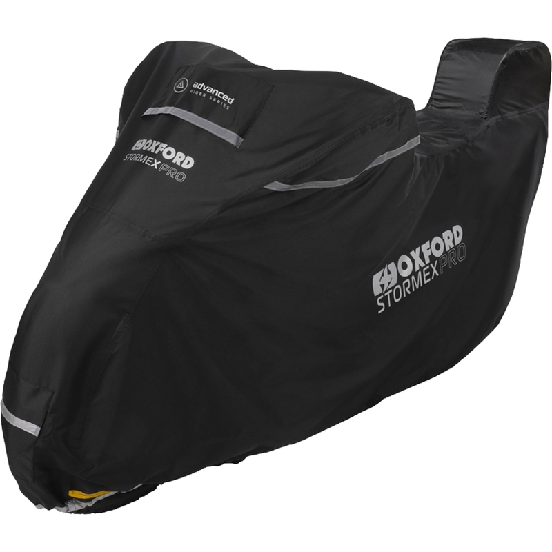Telo coprimoto Oxford Stormex Pro (con vano portaoggetti) nero