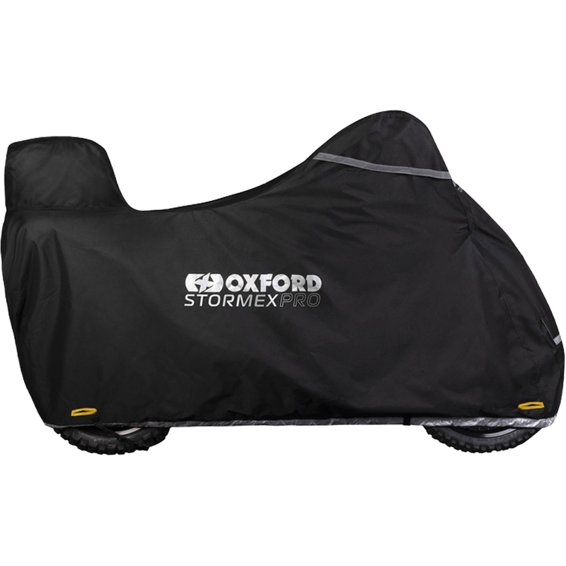 Telo coprimoto Oxford Stormex Pro (con vano portaoggetti) nero