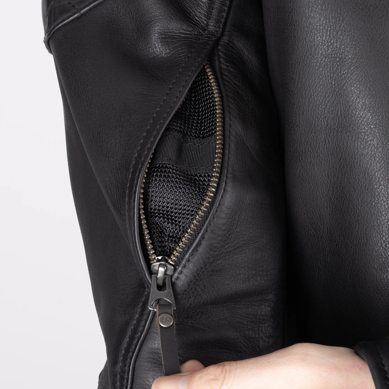 Giacca da moto Oxford Route 73 3.0 nera