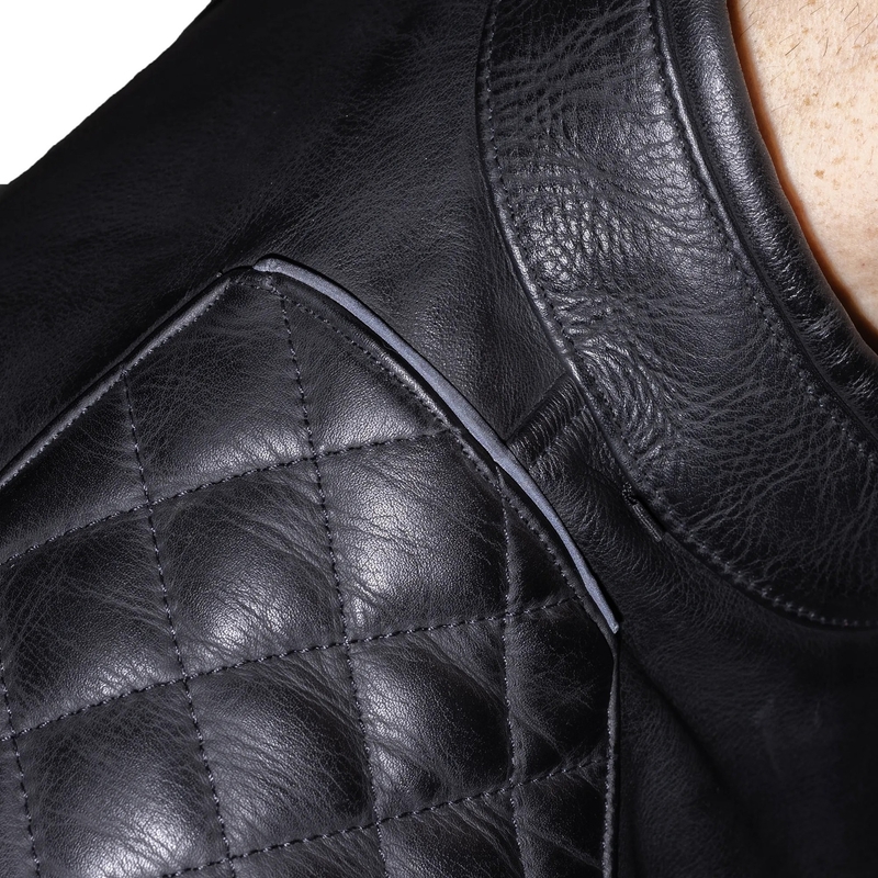 Giacca da moto Oxford Route 73 3.0 nera
