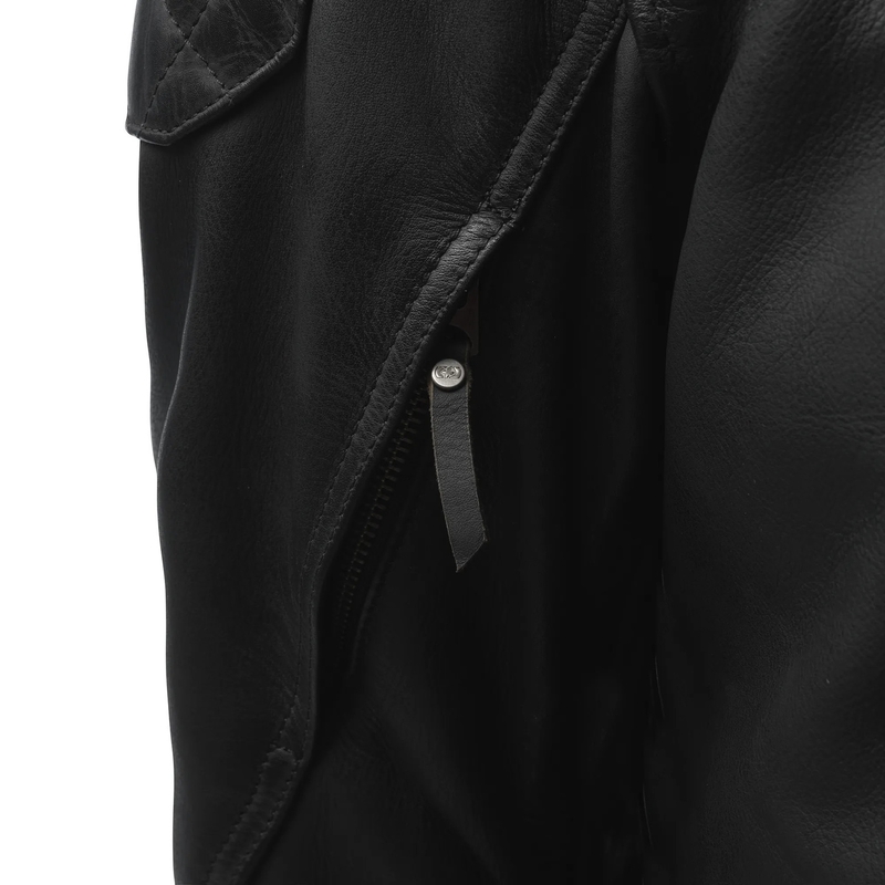 Giacca da moto Oxford Route 73 3.0 nera