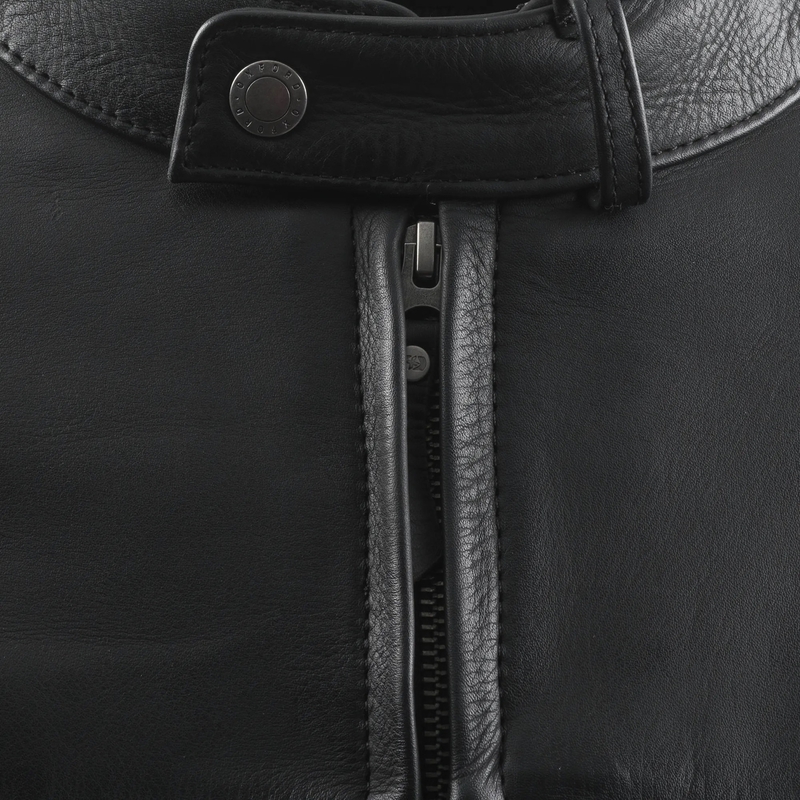 Giacca da moto Oxford Route 73 3.0 nera