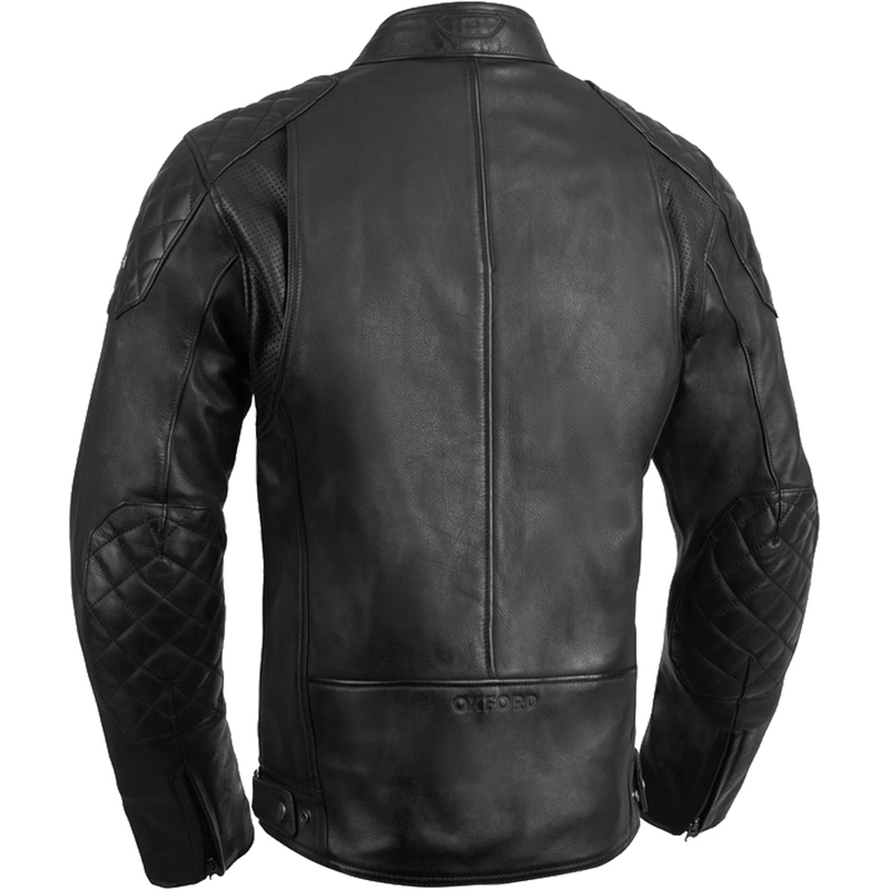 Giacca da moto Oxford Route 73 3.0 nera