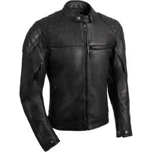 Giacca da moto Oxford Route 73 3.0 nera