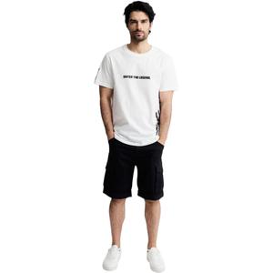 T-shirt bianca Dakar Wind W