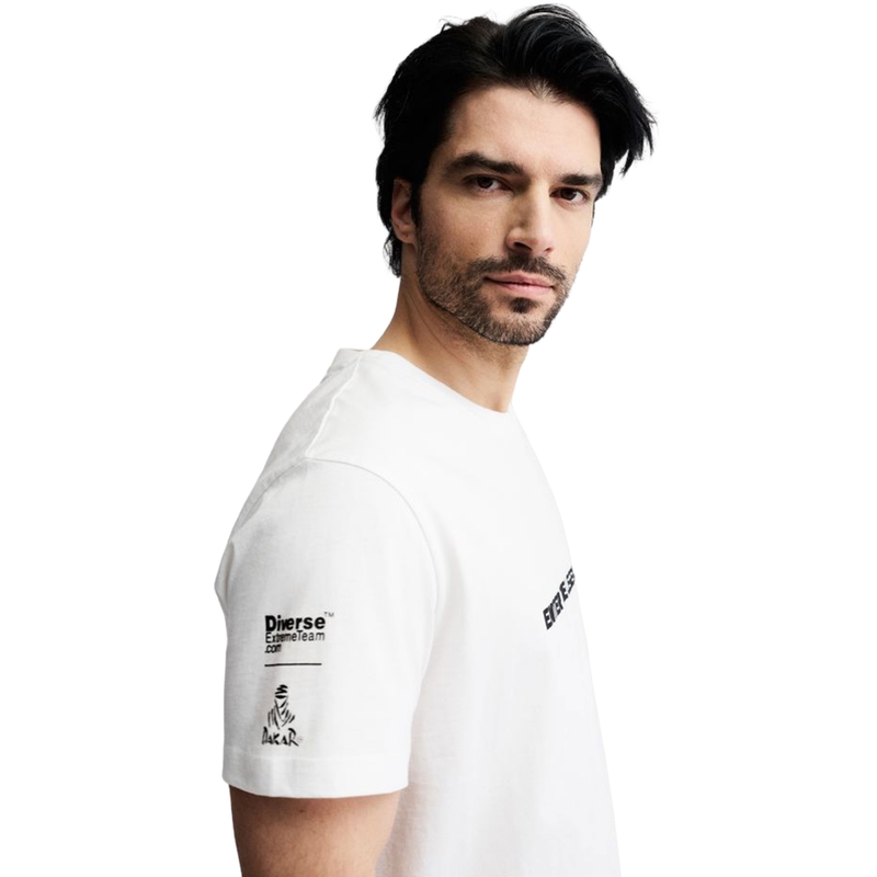 T-shirt bianca Dakar Wind W