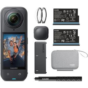 Action camera Insta360 X5 Essentials Bundle nera