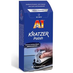 Rimuovi graffi sottili per vernice e plastica Dr. Wack Scratch Polish 50 ml