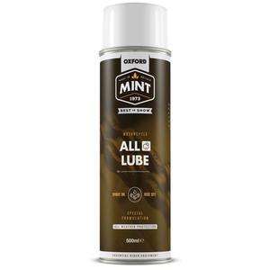 Lubrificante per catene a secco e a pioggia Oxford MINT 500 ml