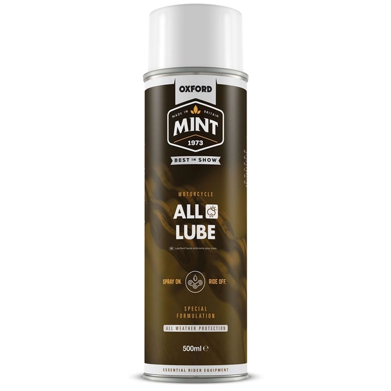 Lubrificante per catene a secco e a pioggia Oxford MINT 500 ml