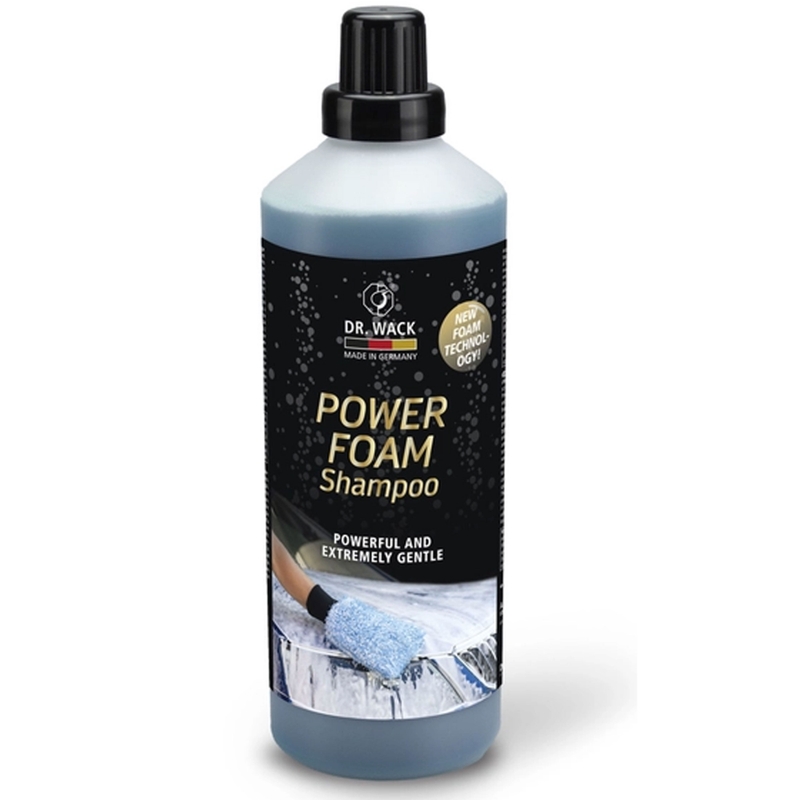 Shampoo con schiuma densa e pH neutro Dr. Wack Power Foam Shampoo 1l
