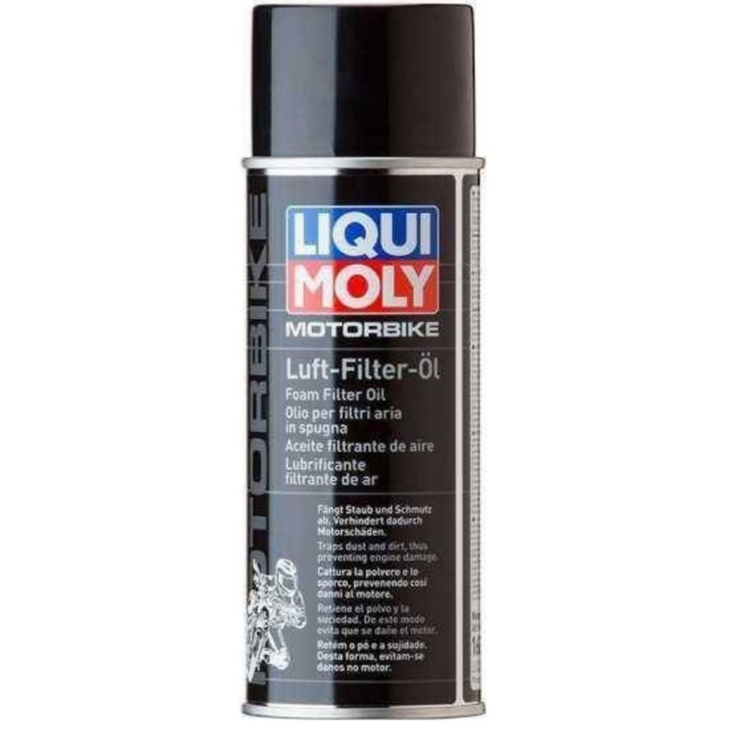 LIQUI MOLY olio filtro aria moto spray 400 ml