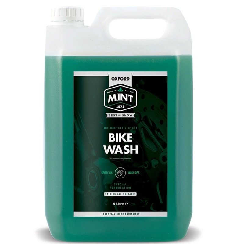 Detergente per moto e ruote Oxford MINT 5 l