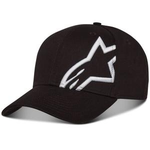 Cappello Alpinestars Corp Snap 2 bianco e nero