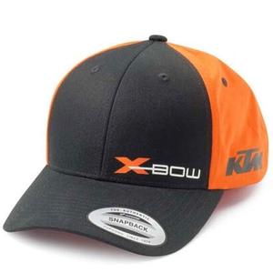 Cappello KTM X-Bow Replica Team nero-arancio