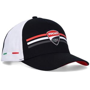 Cappellino da baseball Ducati nero