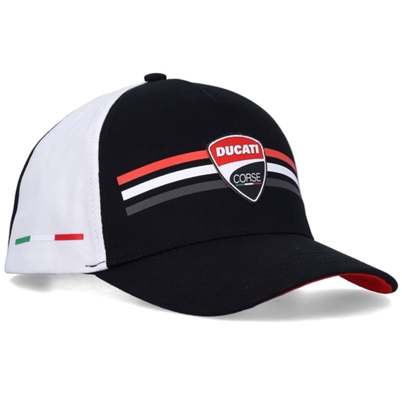 Cappellino da baseball Ducati nero