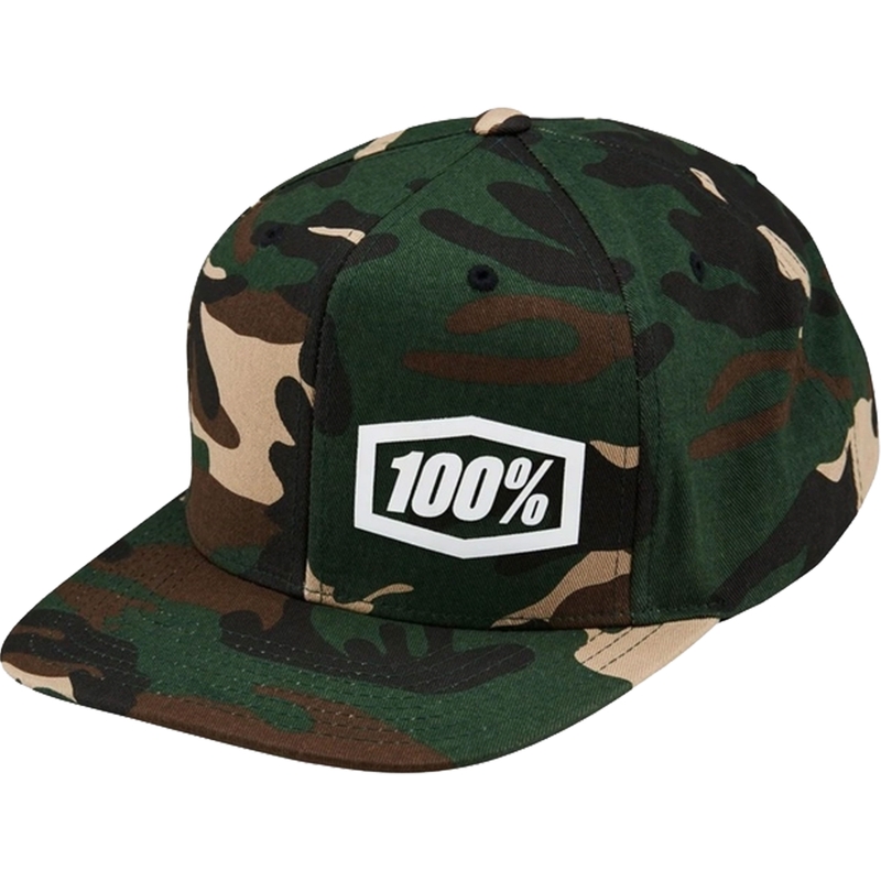 Cappello 100% macchina Snapback camo