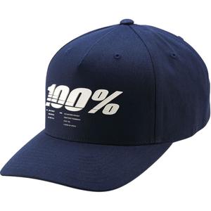 Cappellino Snapback 100% Staunch blu