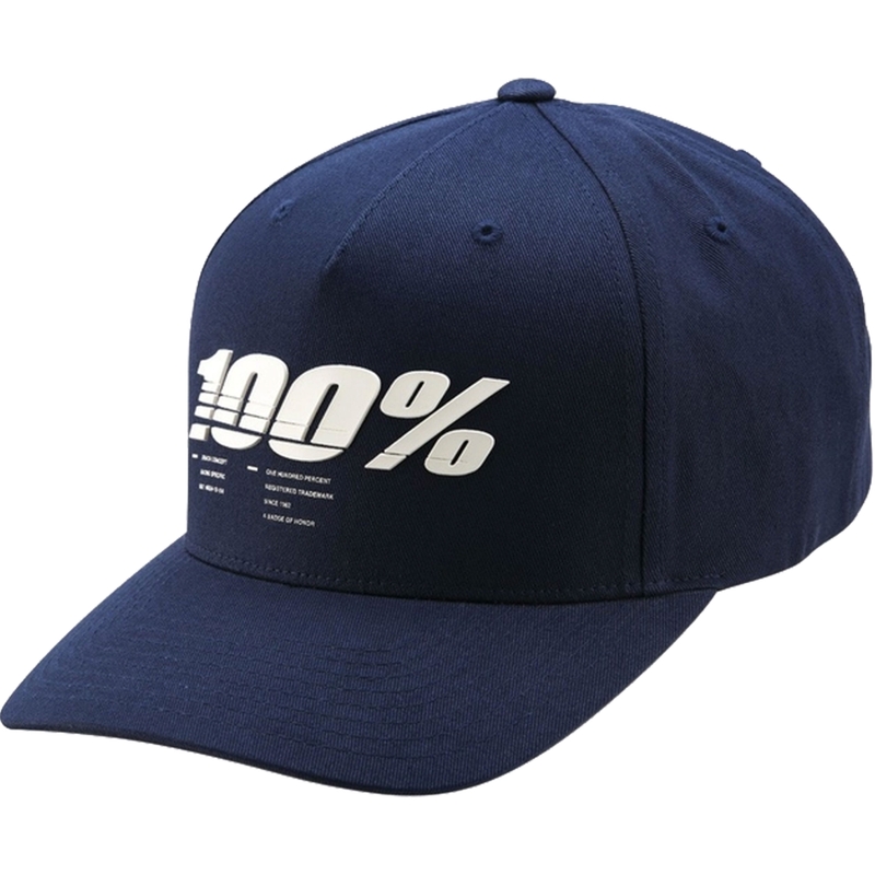 Cappellino Snapback 100% Staunch blu