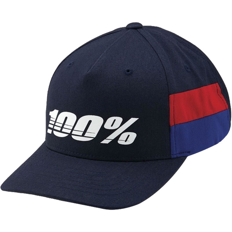 Cappello per bambini 100% Loyal Snapback blu