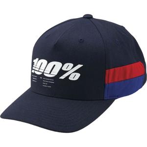Cappellino 100% Loyal X-Fit Snapback blu