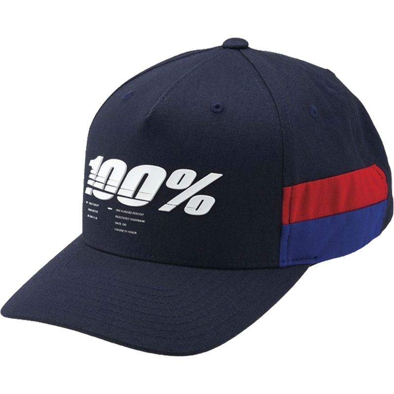 Cappellino 100% Loyal X-Fit Snapback blu