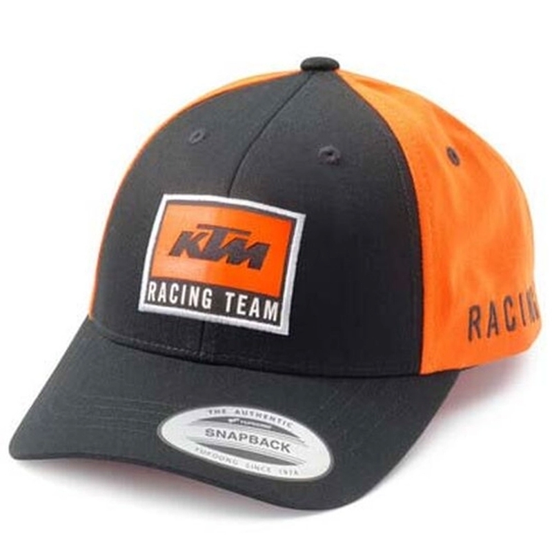 KTM Kids Team Cappello curvo OS nero-arancio