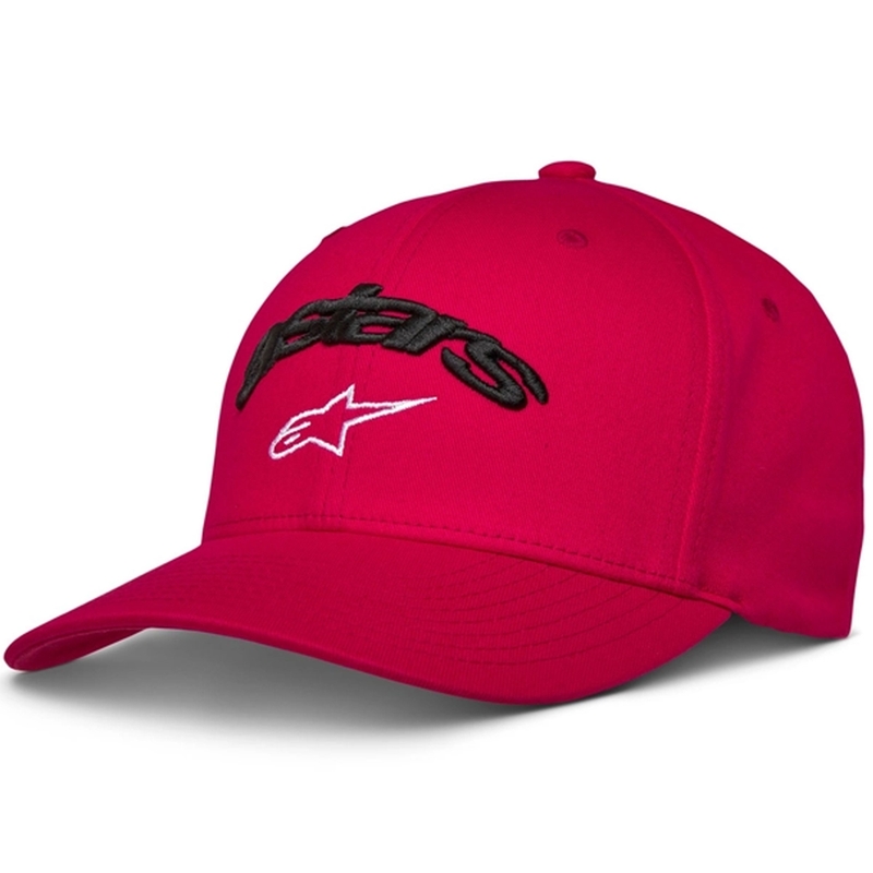 Cappellino Alpinestars Arcstars Flexback rosso