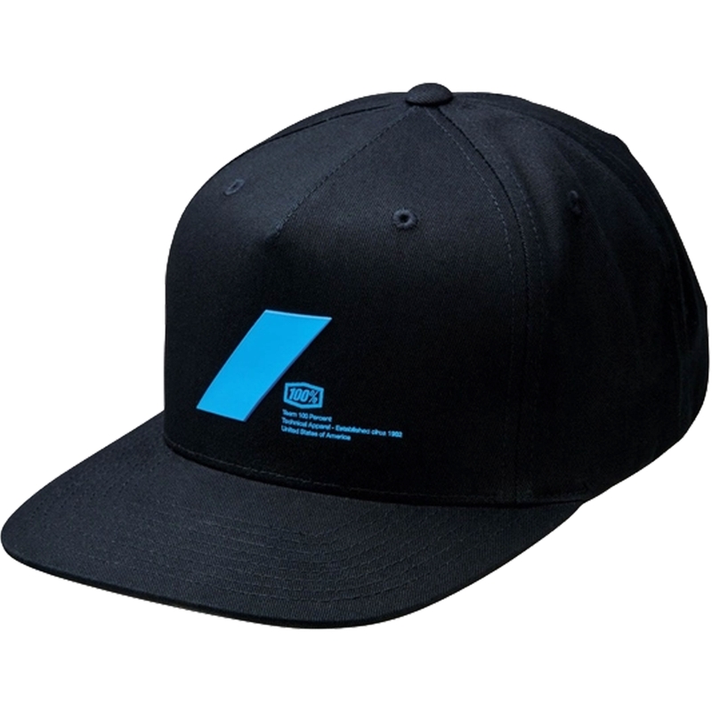 Cappellino 100% Forward USA Snapback nero