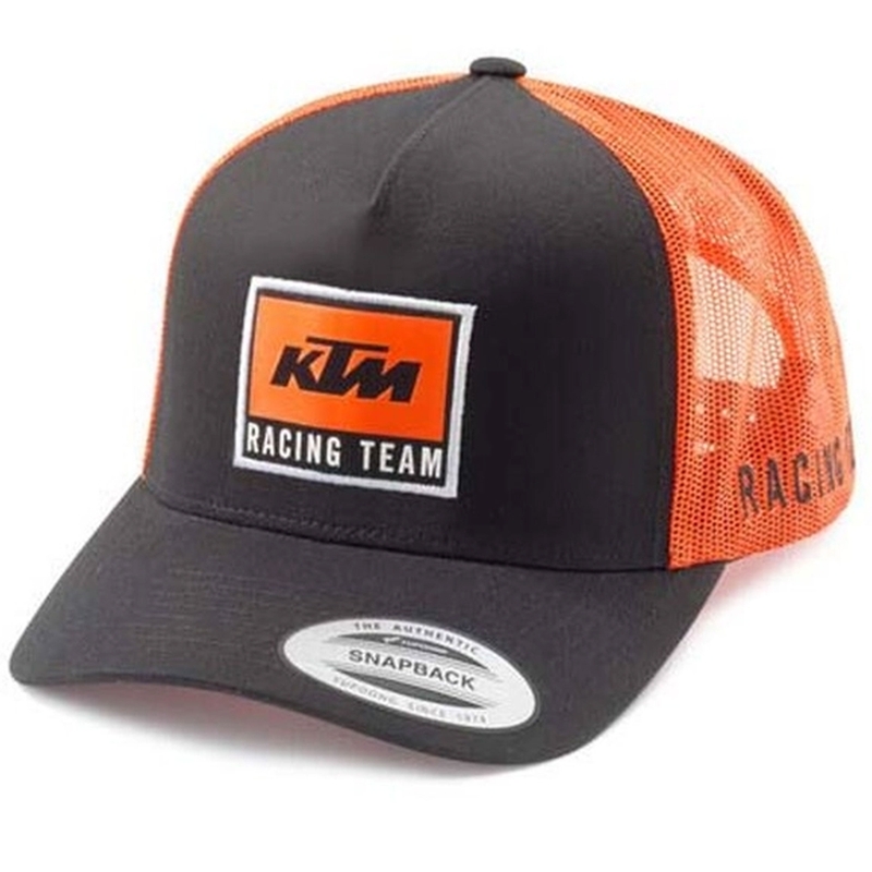 KTM Team Trucker Cap OS nero-arancio