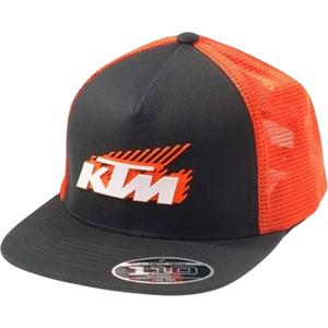 Cappellino KTM MX Trucker nero-arancio