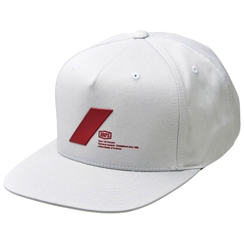 100% Forward Cappellino snapback grigio