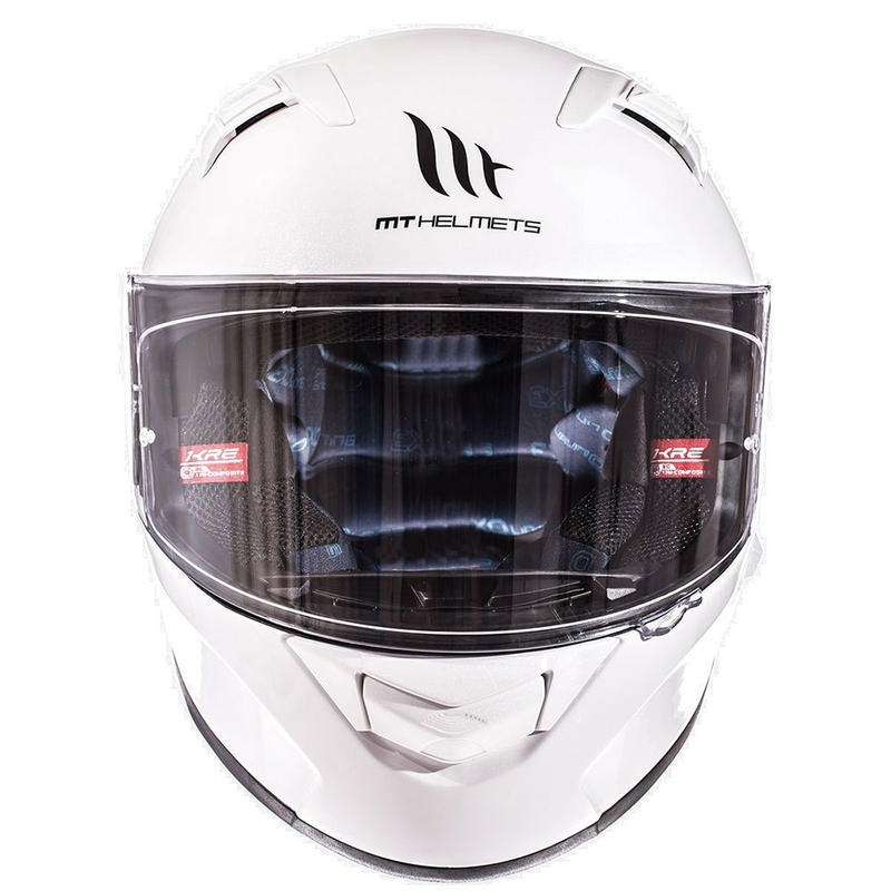 Casco moto integrale MT Kre SV bianco Saldi
