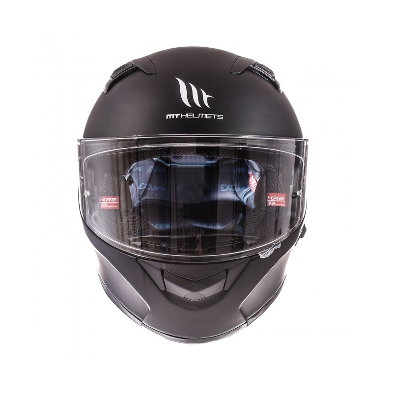 Casco moto integrale MT Kre SV nero opaco Saldi