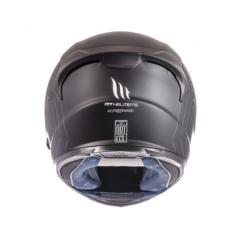 Casco moto integrale MT Kre SV nero opaco Saldi