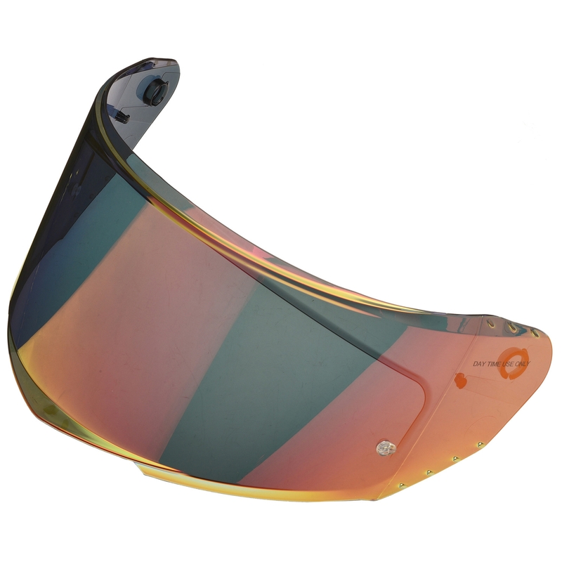 Visiera per caschi Cassida Integral GT 2.0/2.1 e GTS 2.1, rosso specchio