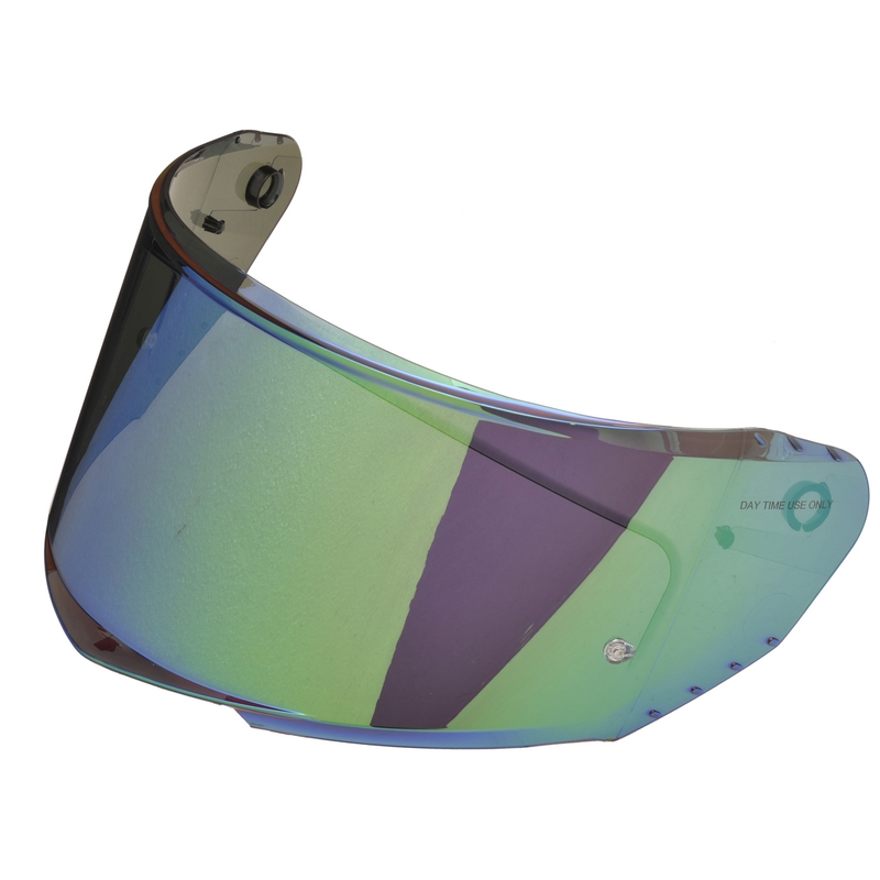 Visiera per caschi Cassida Integral GT 2.0/2.1 e GTS 2.1, verde specchiato