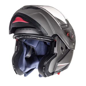 Casco moto MT Atom in titanio Saldi