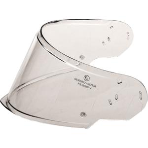Visiera per caschi Cassida Modulo 2.1 Plus Carbon con predisposizione Pinlock, trasparente