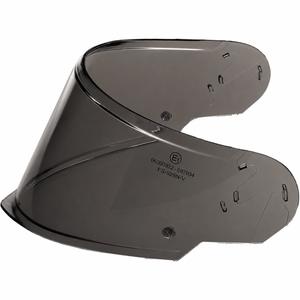 Visiera per caschi Cassida Modulo 2.1 Plus Carbon con predisposizione Pinlock, fumé