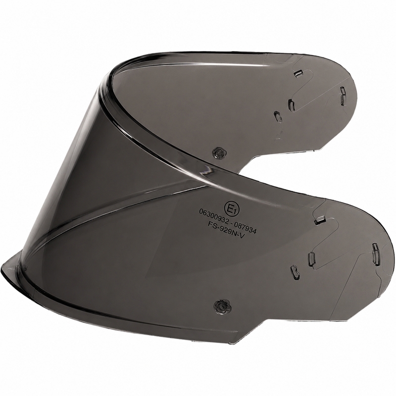 Visiera per caschi Cassida Modulo 2.1 Plus Carbon con predisposizione Pinlock, fumé