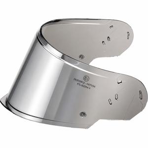 Visiera per caschi Cassida Modulo 2.1 Plus Carbon con predisposizione Pinlock, cromata a specchio