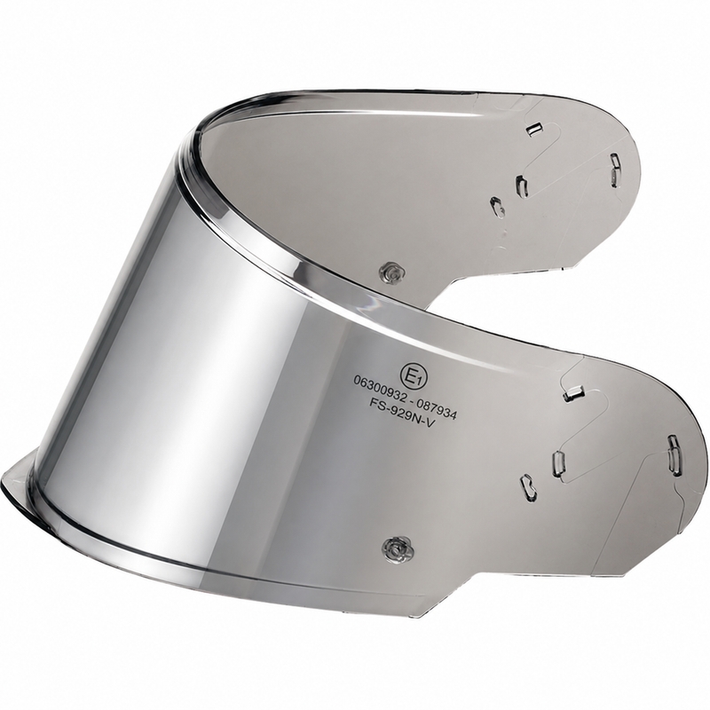 Visiera per caschi Cassida Modulo 2.1 Plus Carbon con predisposizione Pinlock, cromata a specchio