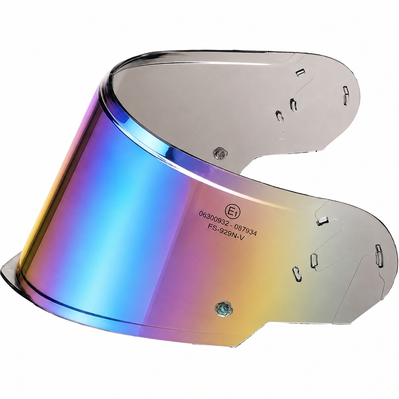 Visiera per caschi Cassida Modulo 2.1 Plus Carbon con predisposizione Pinlock, iridium