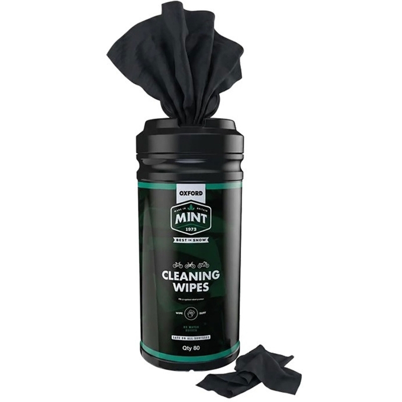 Salviette detergenti alla menta, 80 pezzi